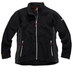 Gill Mens Sail Fleece Black / Graphite